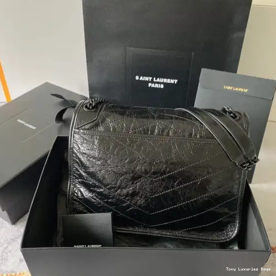 Tony Luxuries YSL MEDIUM-28*20*8CM NIKI 0522